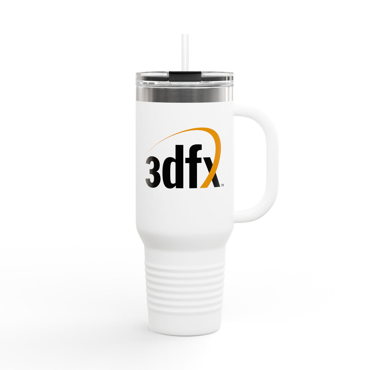 3dfx Interactive 40oz Insulated Travel Mug Stainless Tumbler