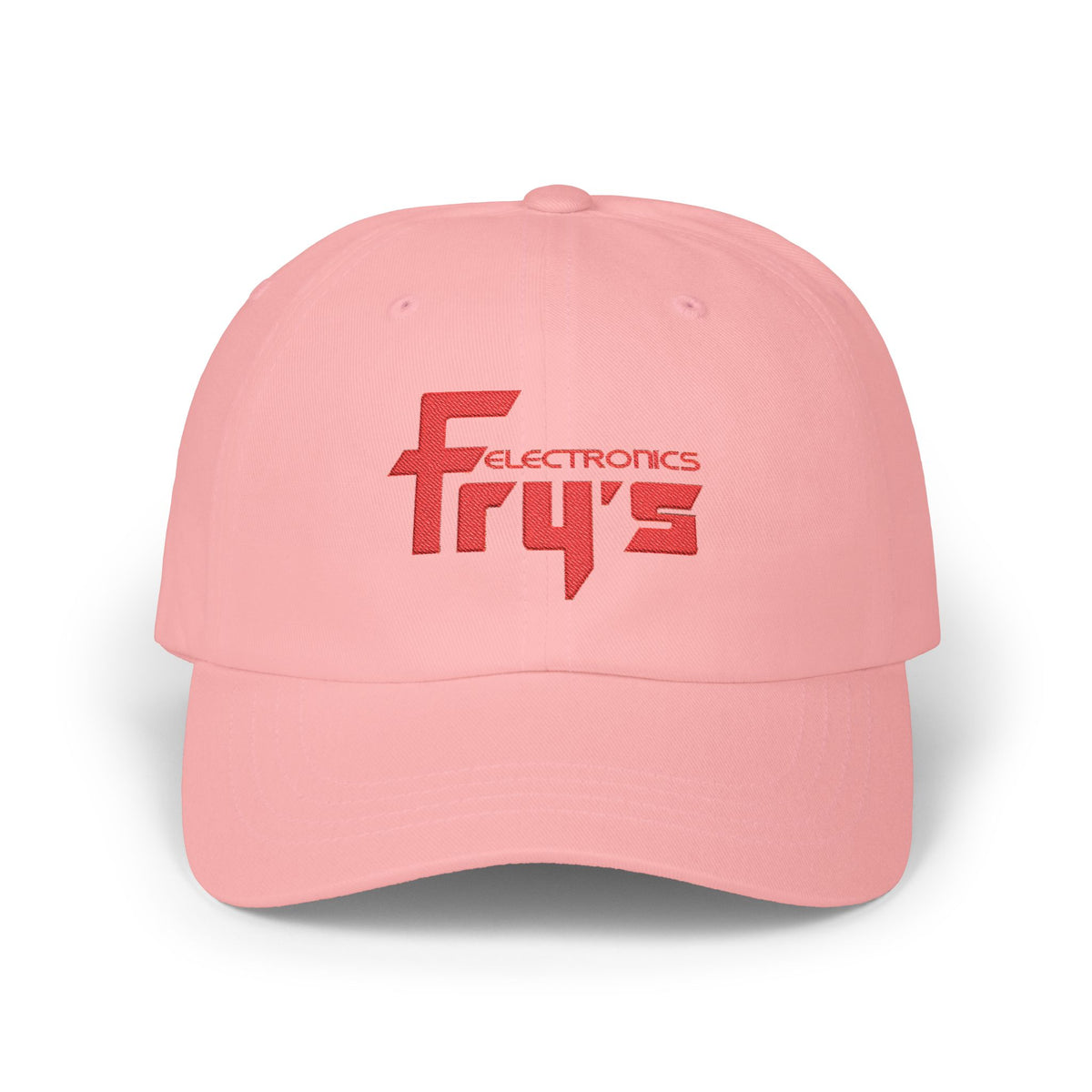 Fry's Electronics Embroidered Dad Cap Hat