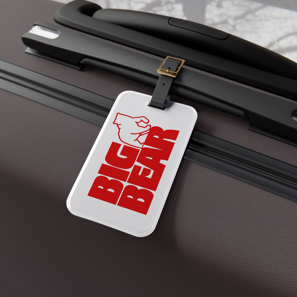 Big Bear Stores Luggage Tag