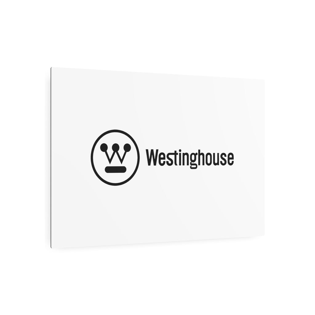 Westinghouse Electric Corporation Metal Sign