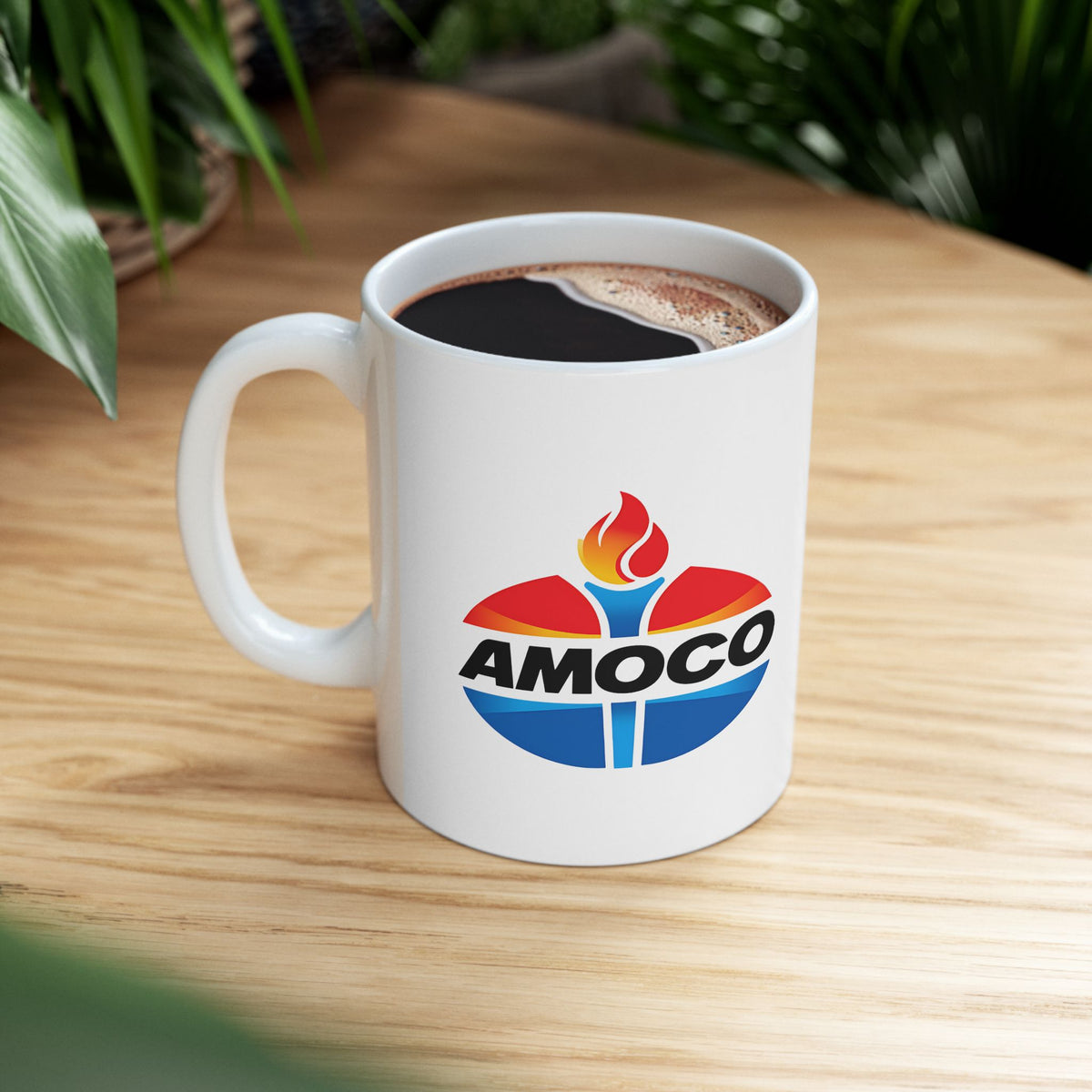 Amoco Ceramic Coffee Mug