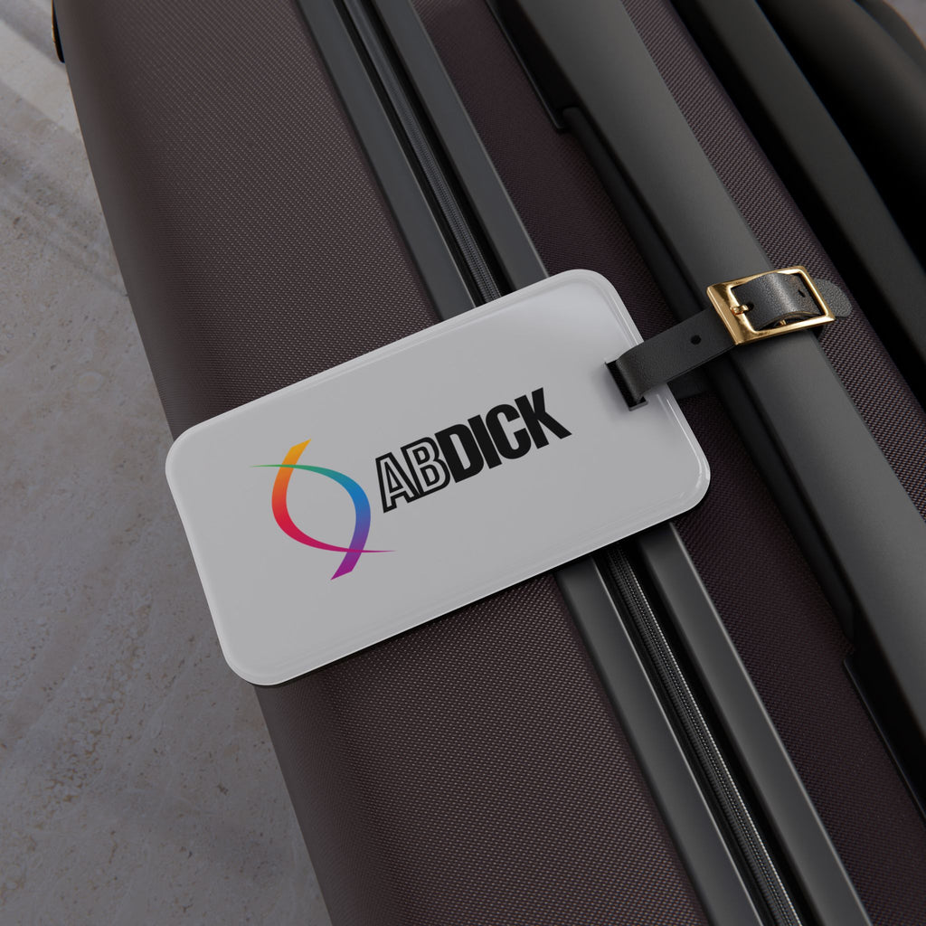 A. B. Dick Company Luggage Tag