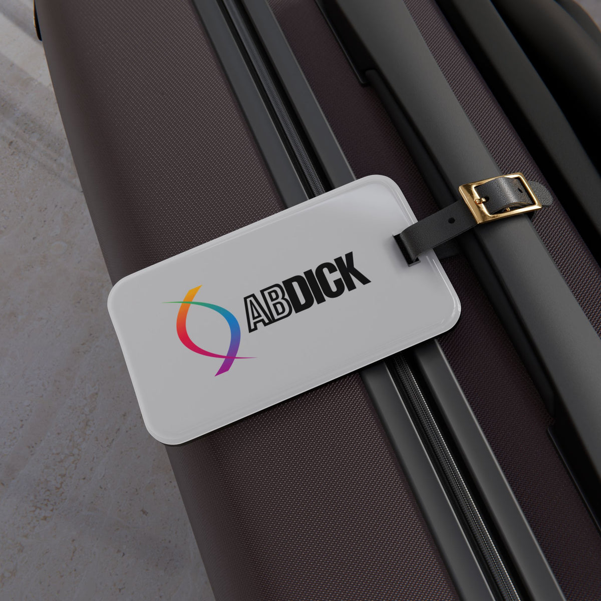 A. B. Dick Company Luggage Tag