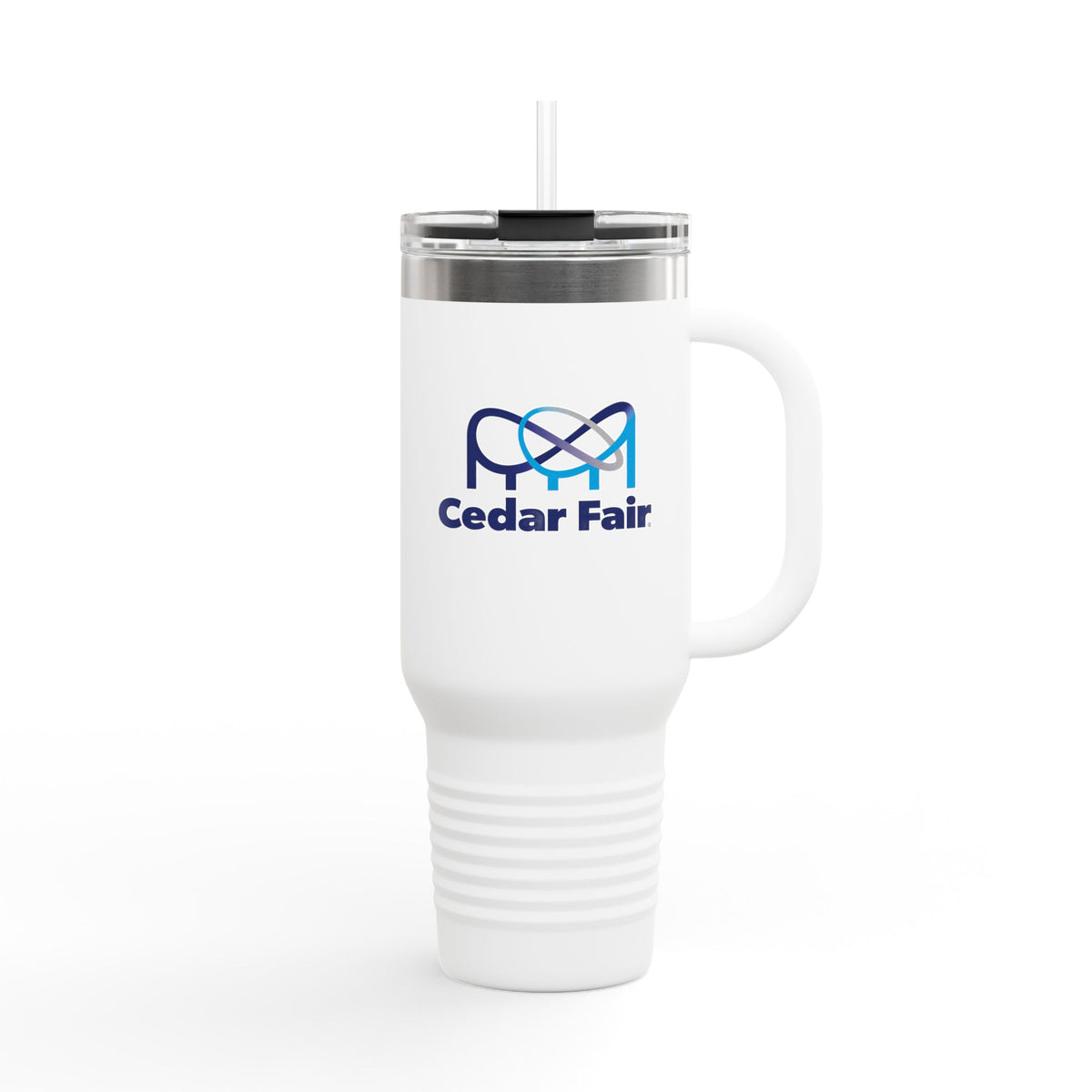 Cedar Fair 40oz Insulated Travel Mug Stainless Tumbler