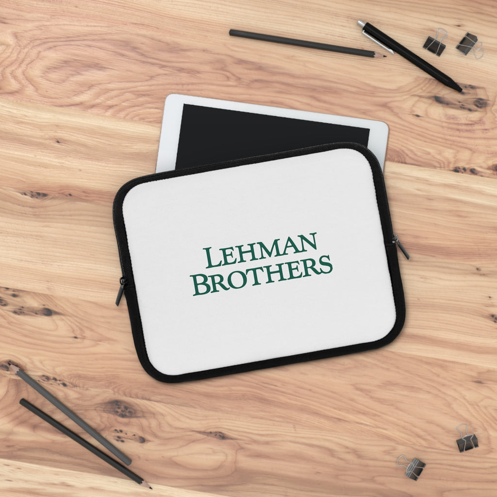 Lehman Brothers Laptop Sleeve