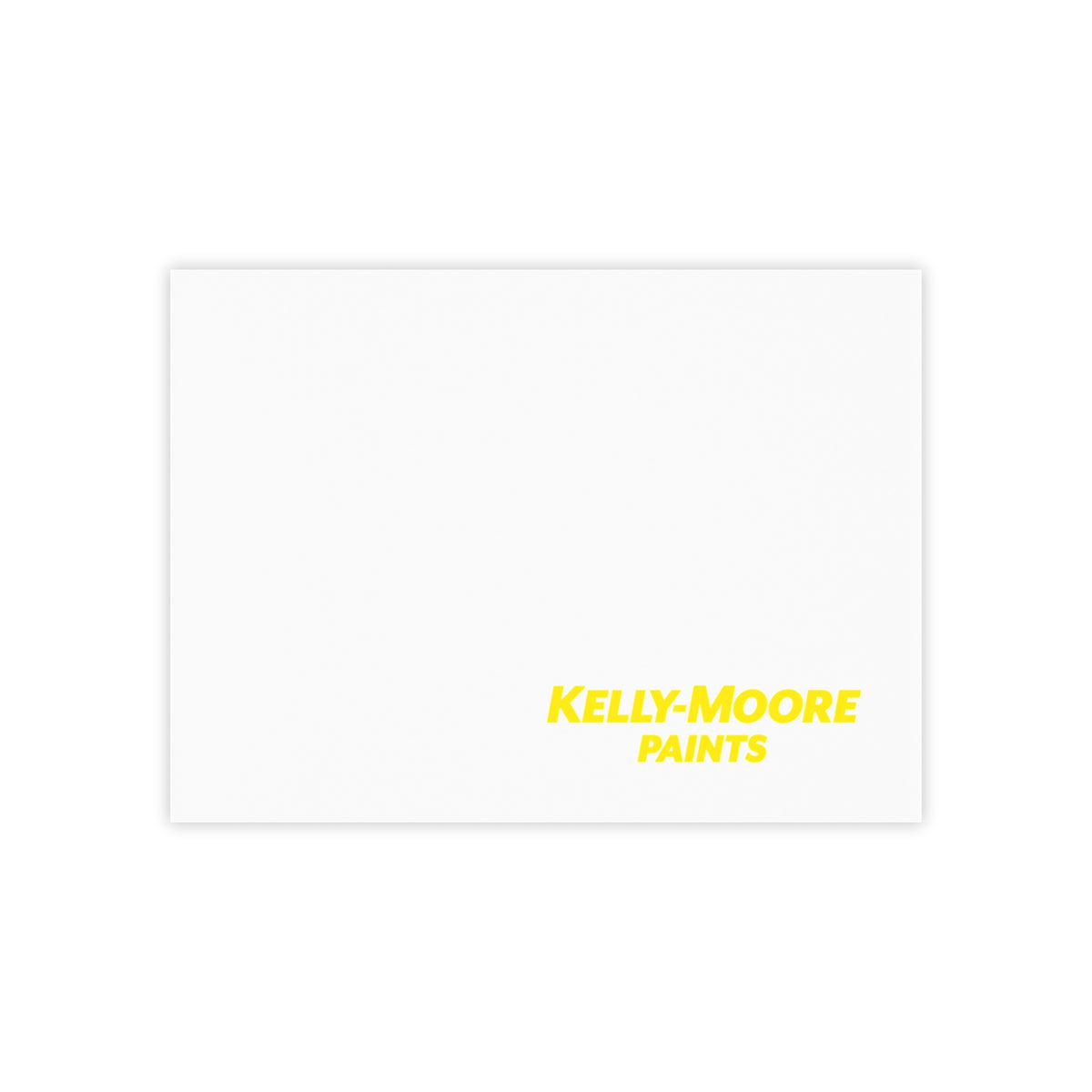 Kelly-Moore Paints Sticky Post-it Note Pad