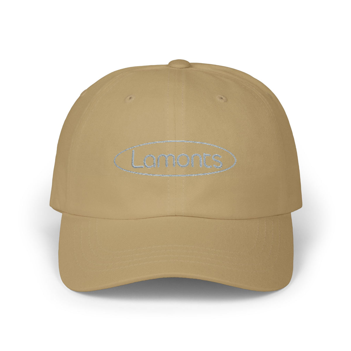 Lamonts Embroidered Dad Cap Hat