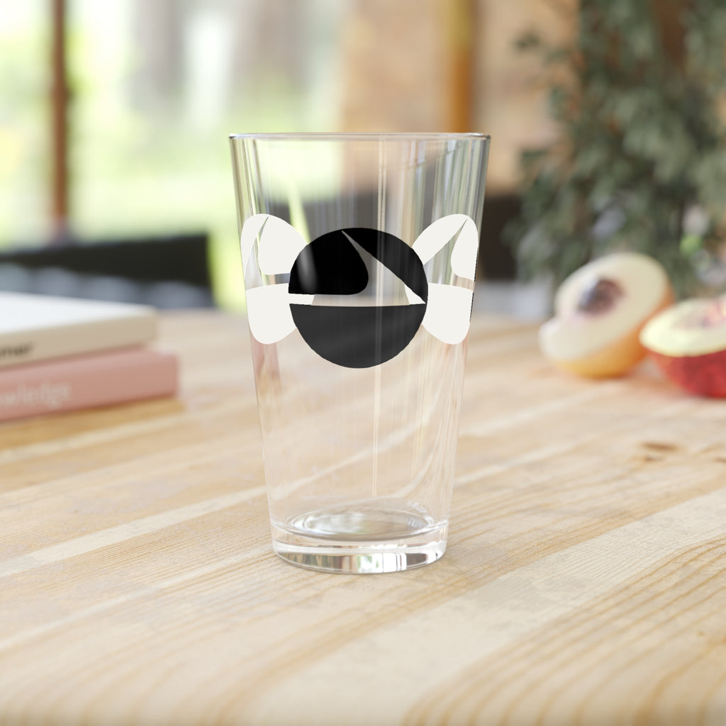 West Coast Airlines 16oz Pint Glass