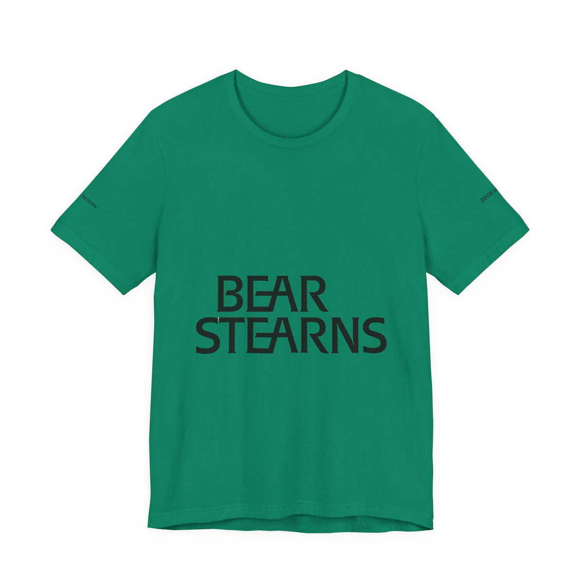 Bear Stearns T-Shirt 2008 Intern (Sleeve)