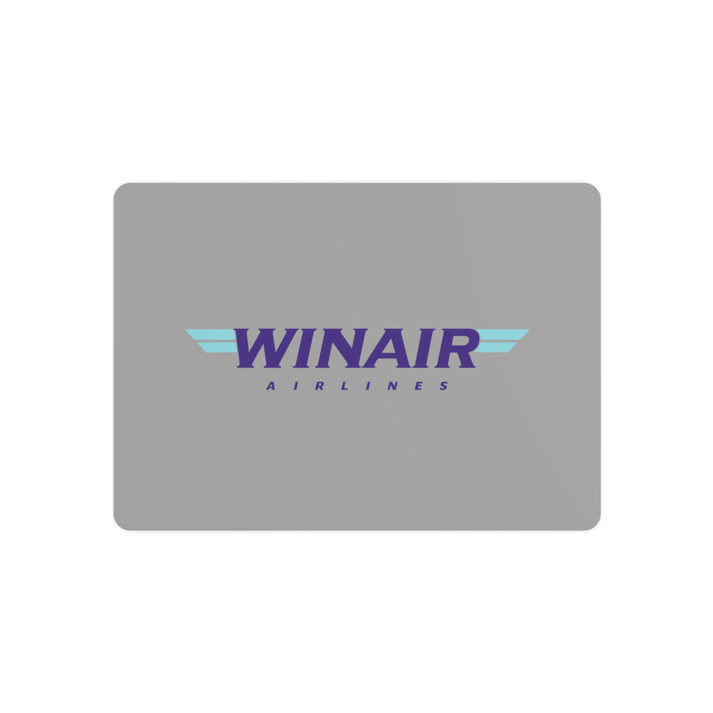 WinAir Airlines Metal Sign