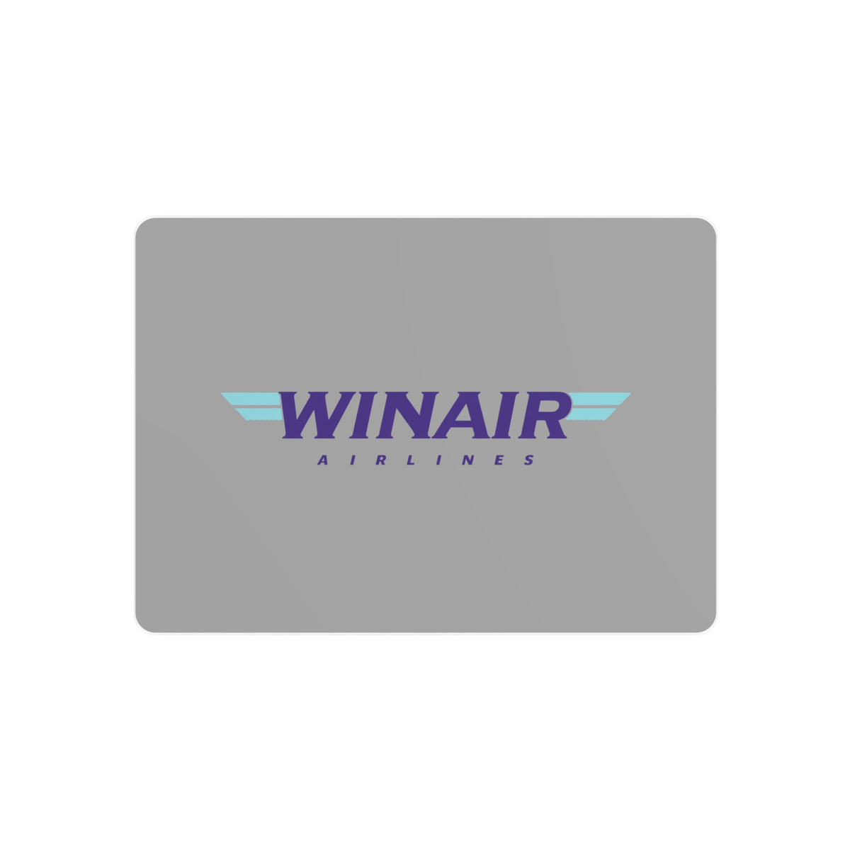 WinAir Airlines Metal Sign