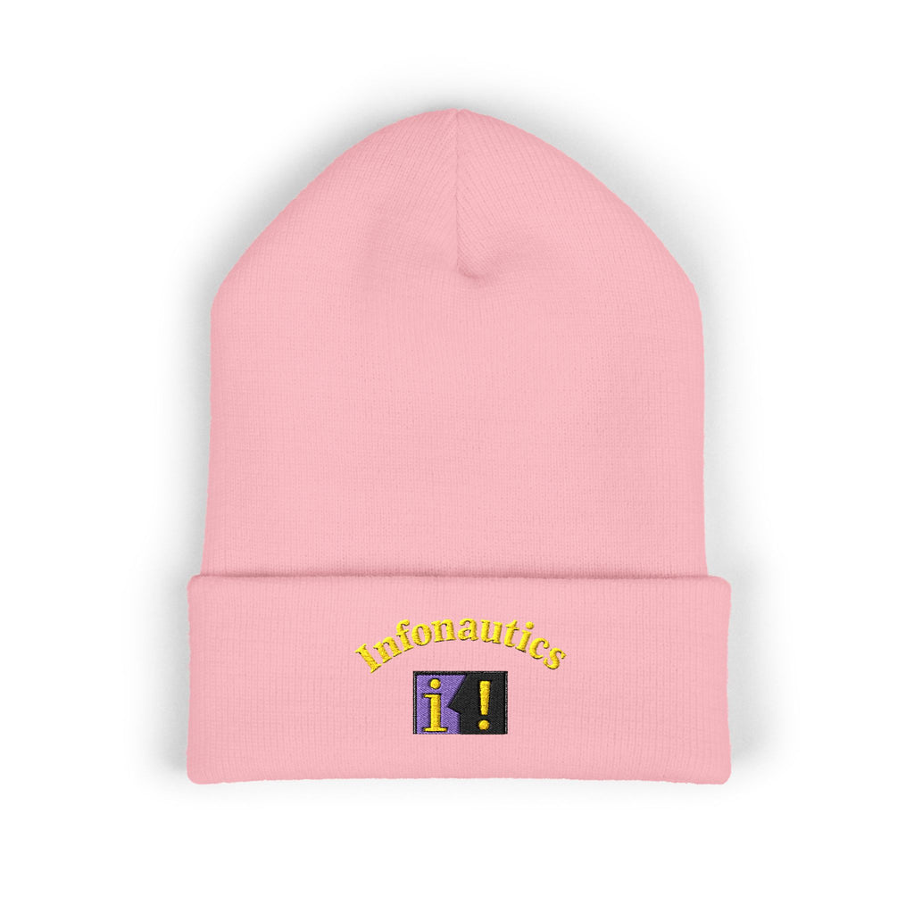 Infonautics Cuffed Beanie