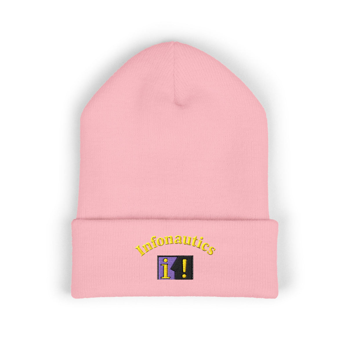 Infonautics Cuffed Beanie