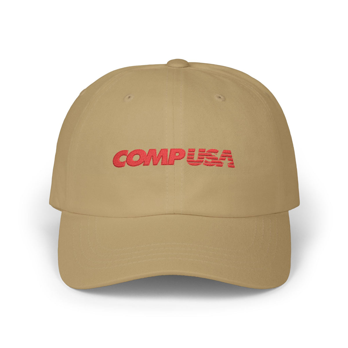 CompUSA Embroidered Dad Cap Hat