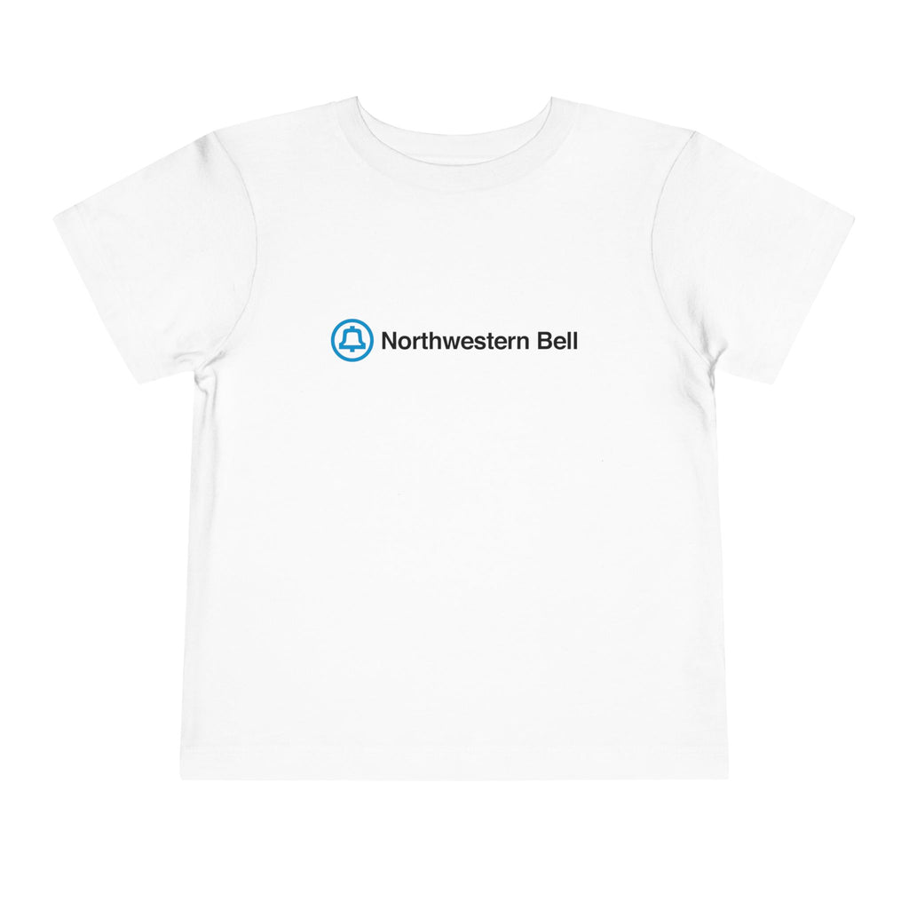 Northwestern Bell Toddler Tee / T-Shirt