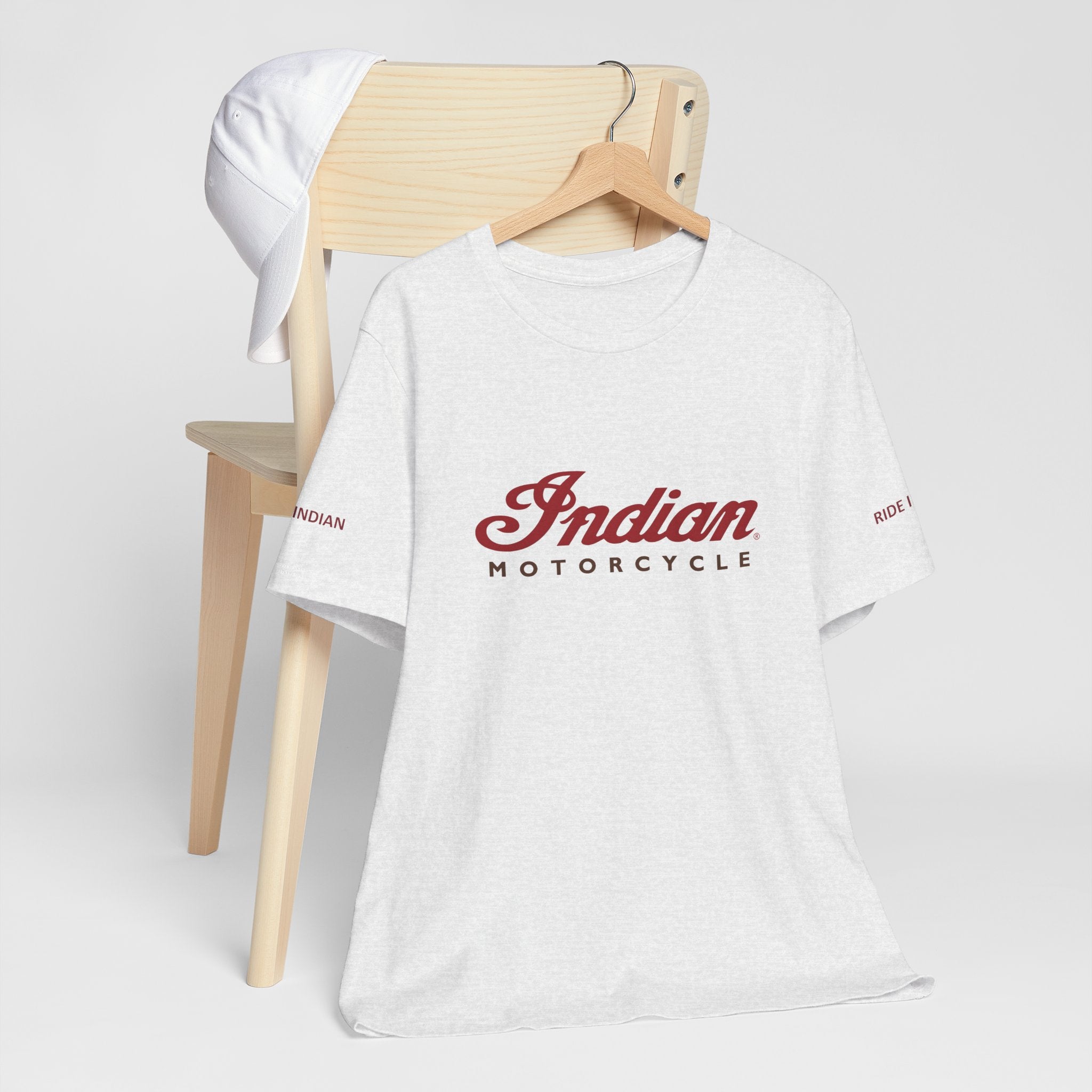 Indian Motorcycle T-Shirt - Ride Indian (Sleeve)