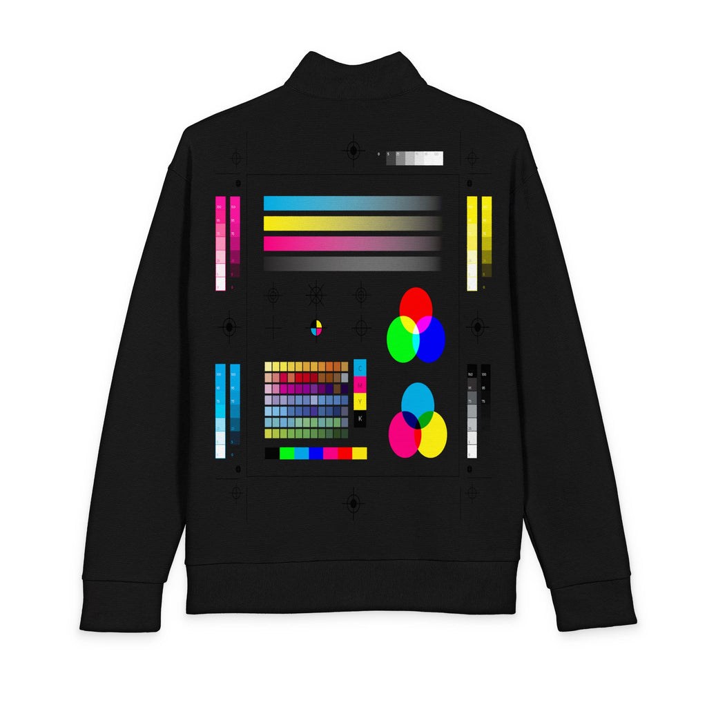 Template Heavy Knit Quarter-Zip Sweatshirt
