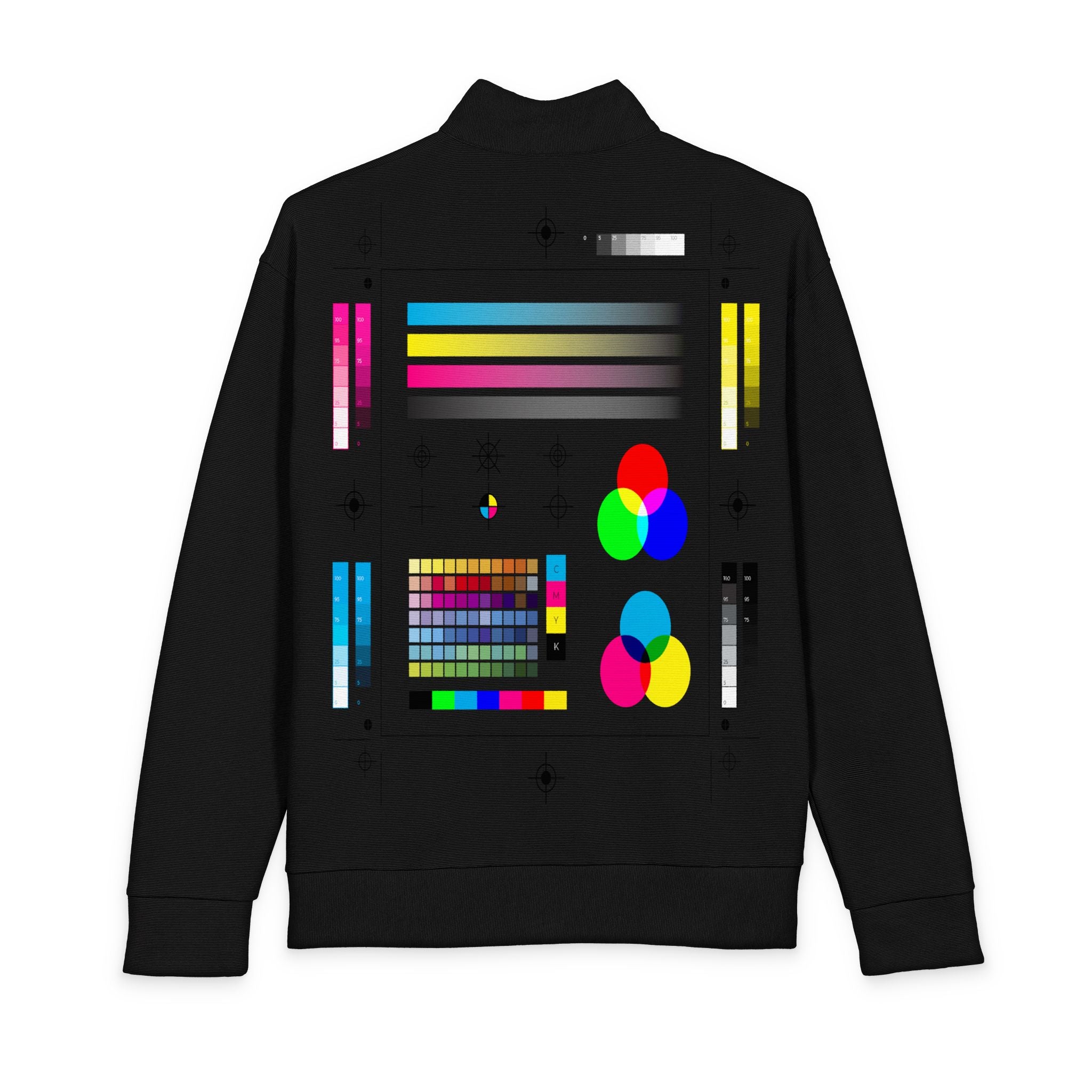 Template Heavy Knit Quarter-Zip Sweatshirt