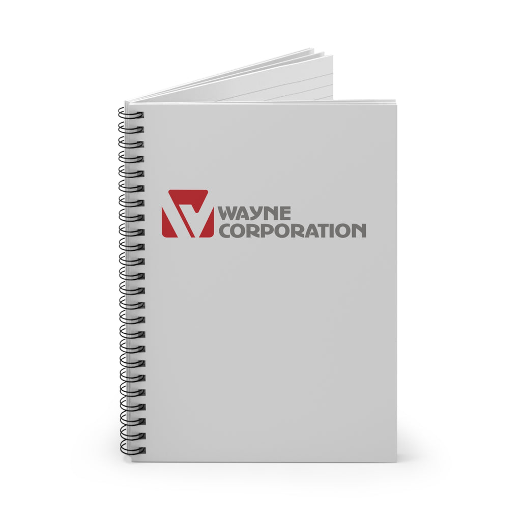 Wayne Corporation Spiral Notebook