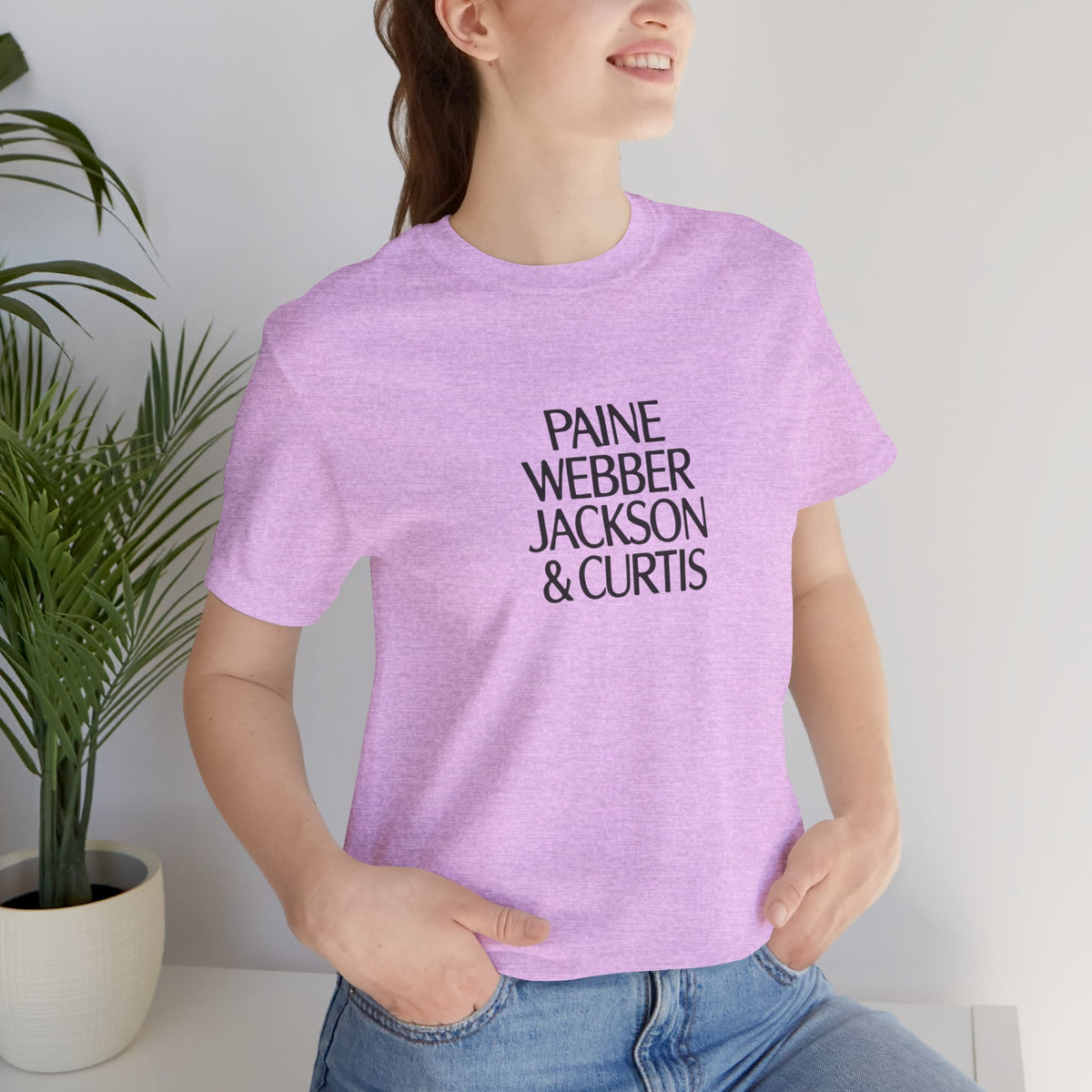 Paine Webber Jackson & Curtis T-Shirt