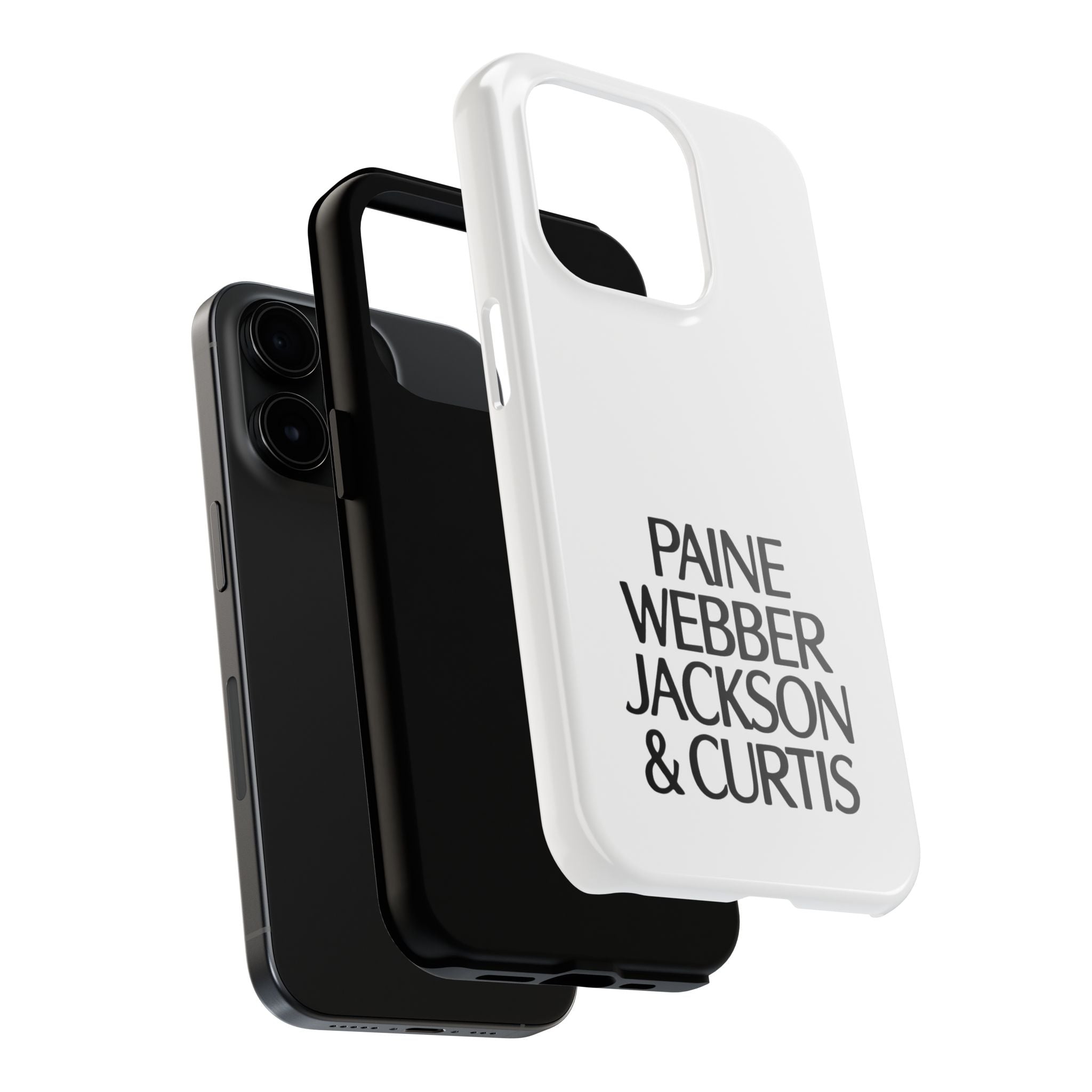 Paine Webber Jackson & Curtis Tough Phone Case