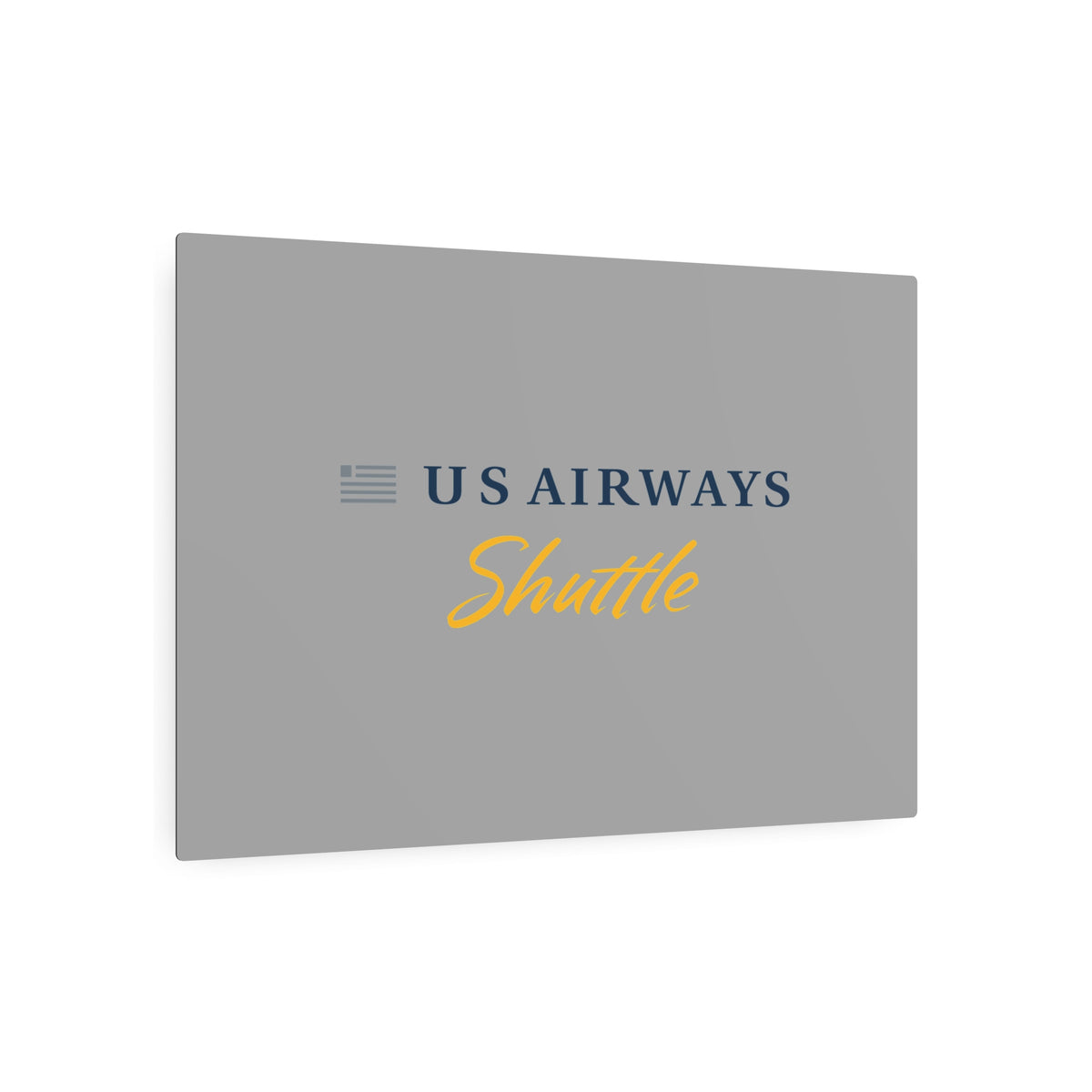 US Airways Shuttle Metal Sign