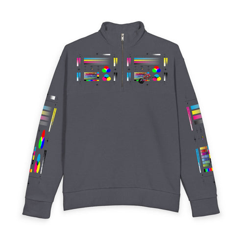 Ask Jeeves Heavy Knit Quarter-Zip Sweatshirt