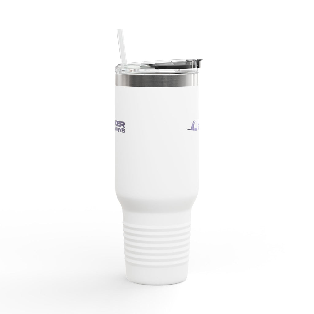 Laker Airways 40oz Insulated Travel Mug Stainless Tumbler