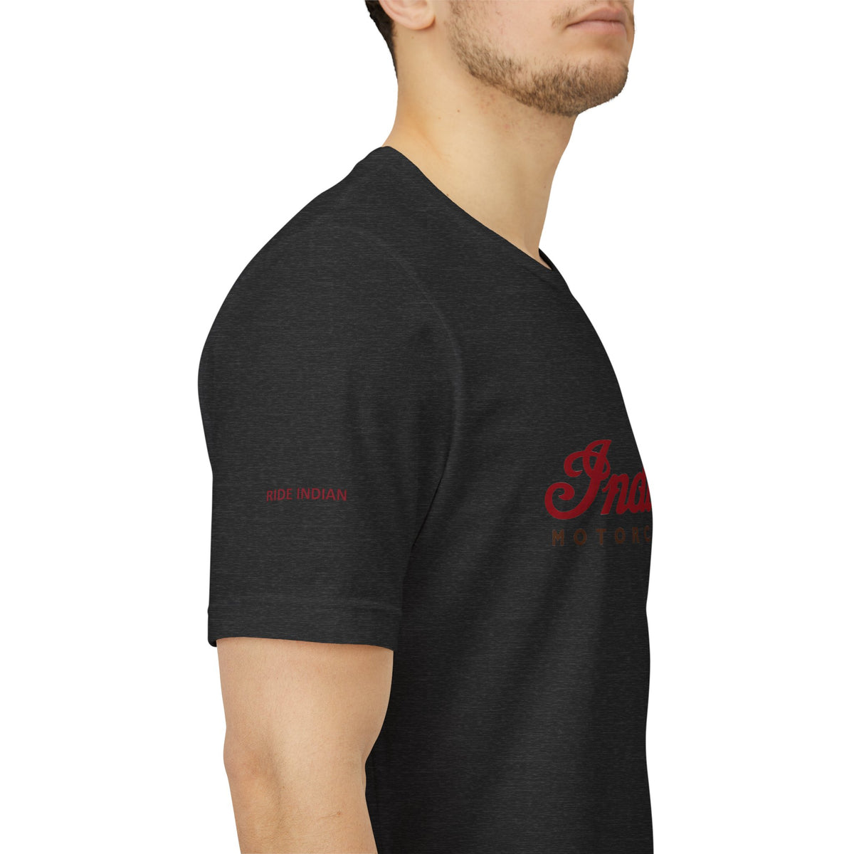 Indian Motorcycle T-Shirt - Ride Indian (Sleeve)
