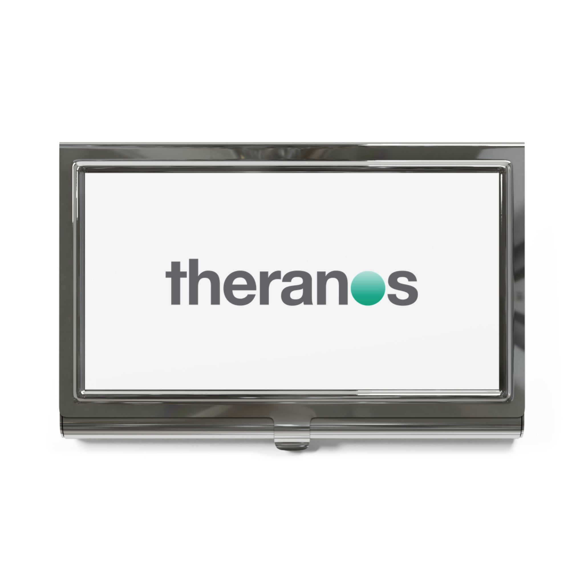 Theranos Inc. Metal Business Card Holder