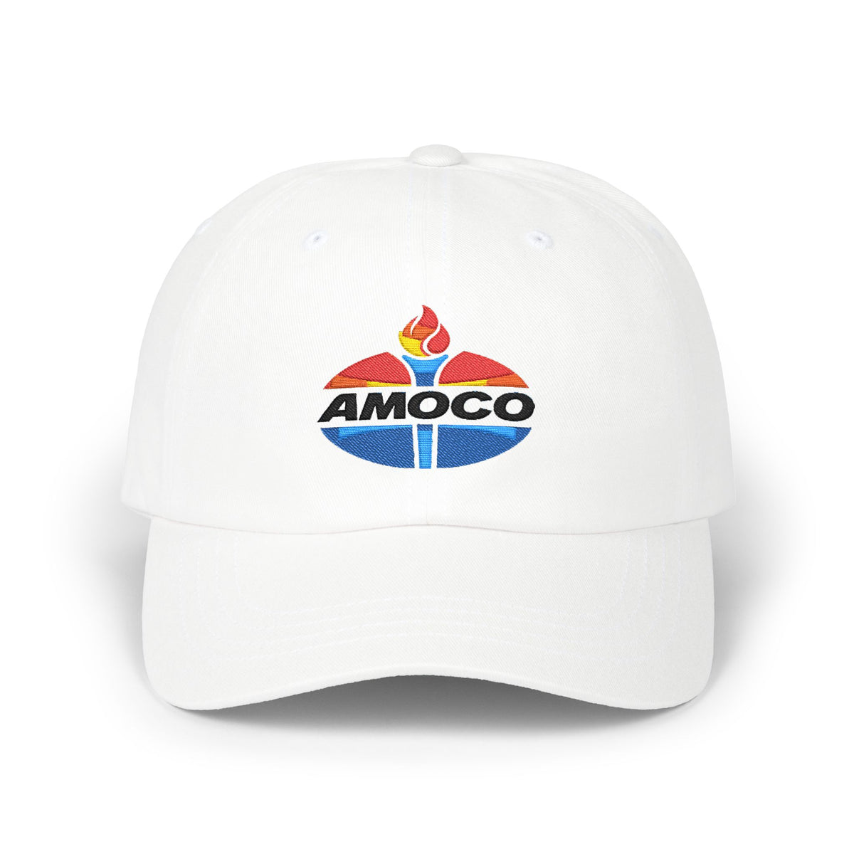 Amoco Embroidered Dad Cap Hat