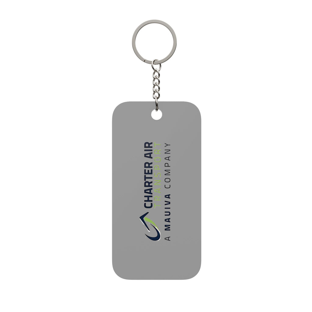 Charter Air Transport Double-Sided Keychain Charm