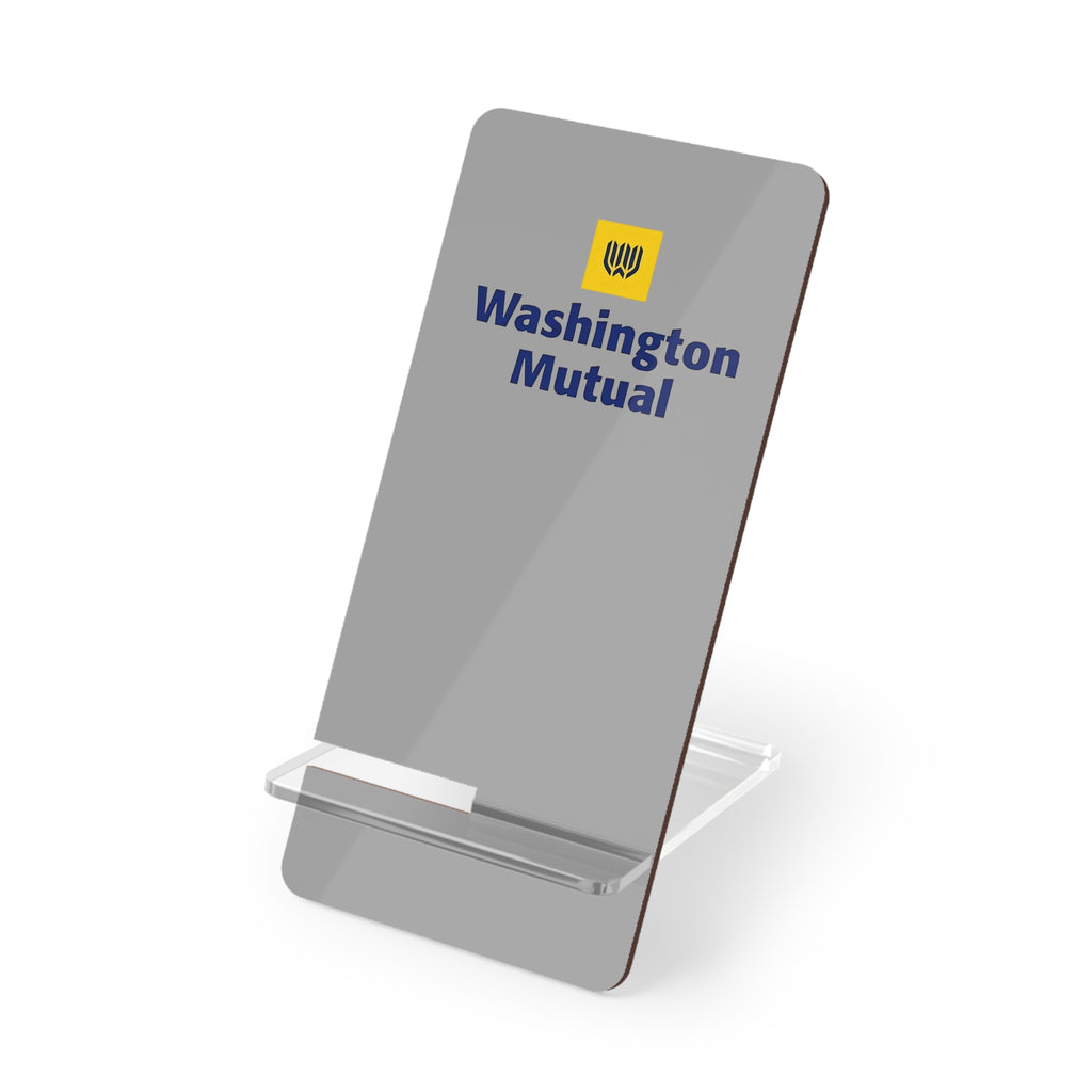 Washington Mutual Foldable Mobile Phone Display Stand