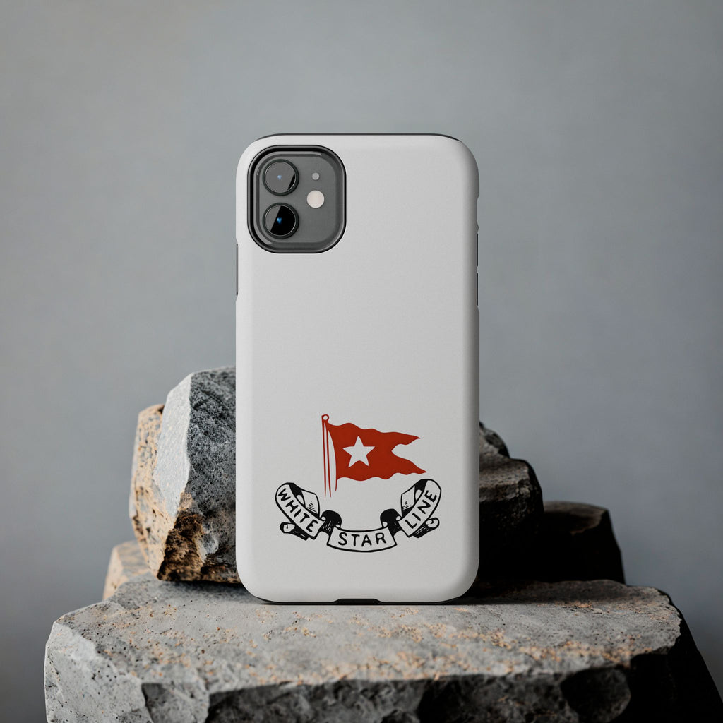 White Star Line Tough Phone Case