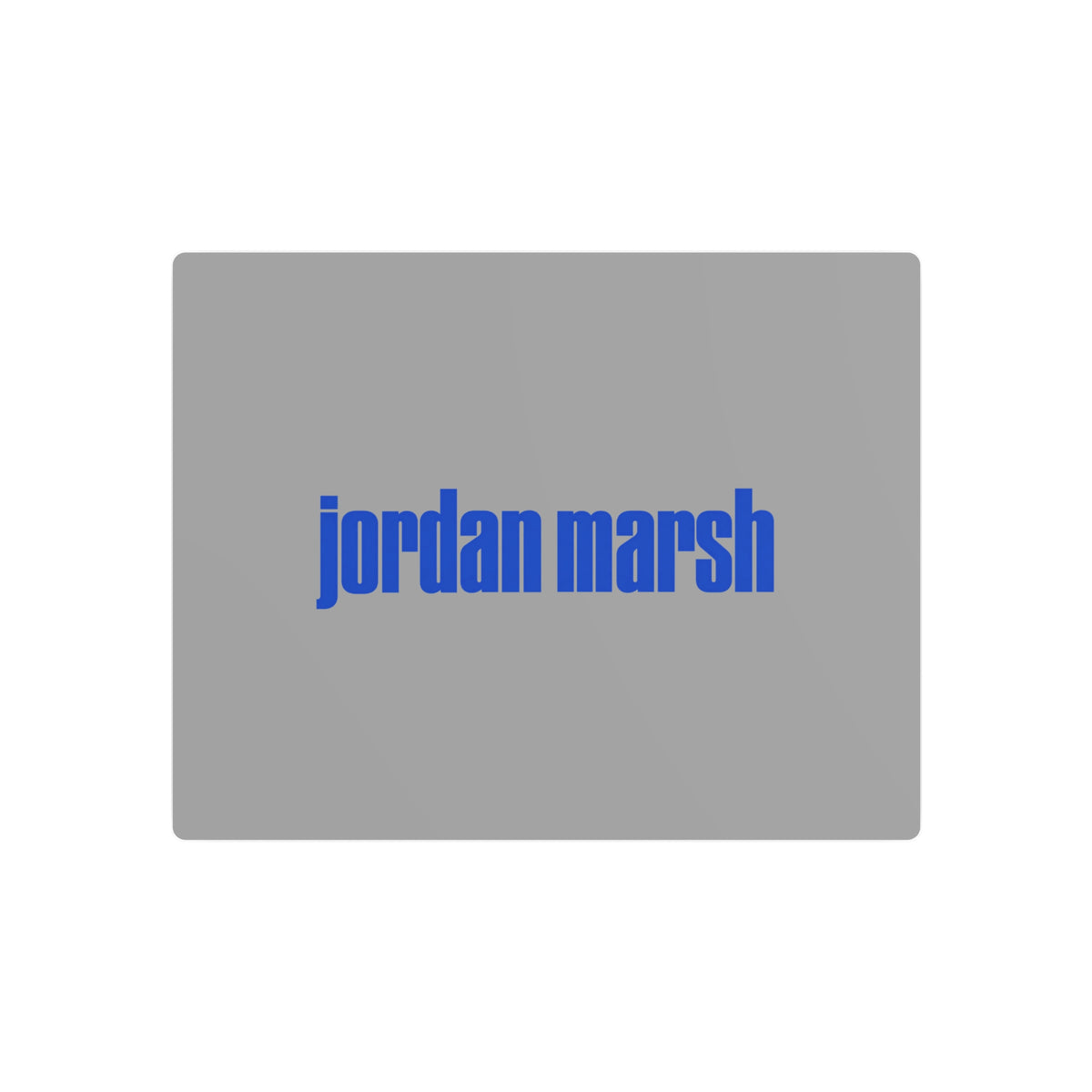 Jordan Marsh Metal Sign
