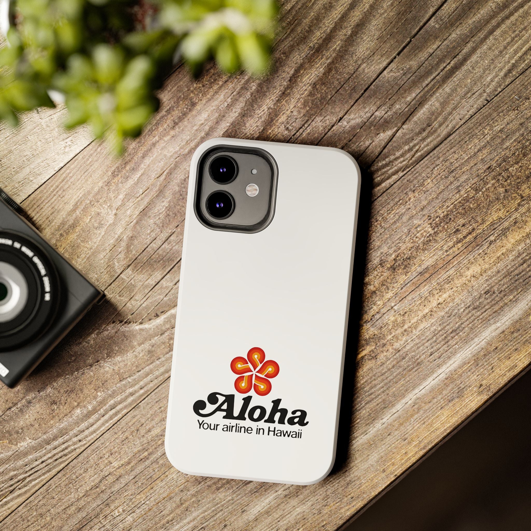 Aloha Airlines Tough Phone Case