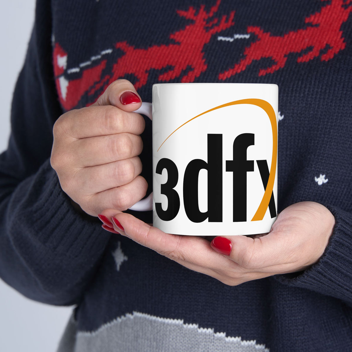 3dfx Interactive Ceramic Coffee Mug