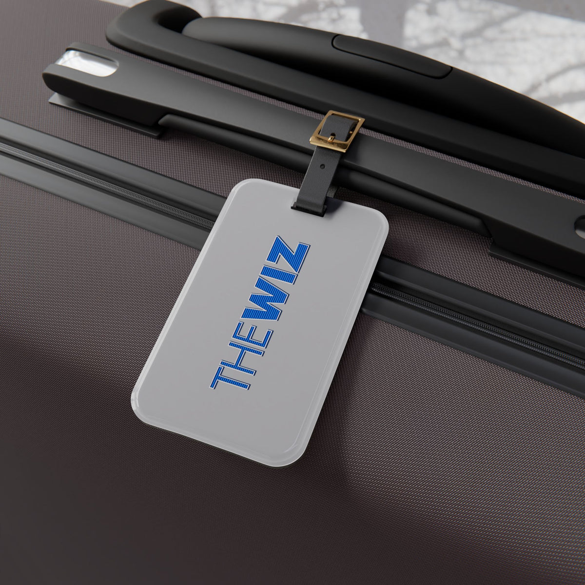 The Wiz Luggage Tag
