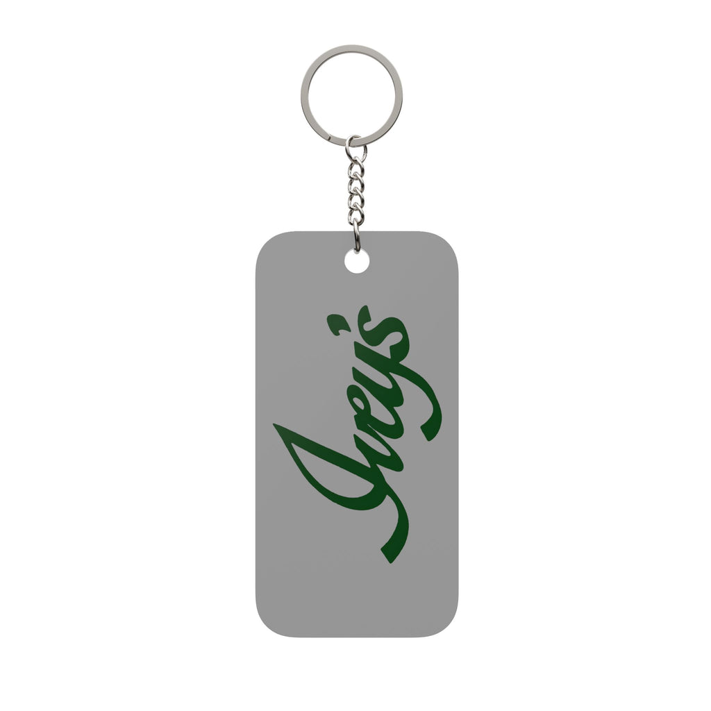 Ivey's Double-Sided Keychain Charm