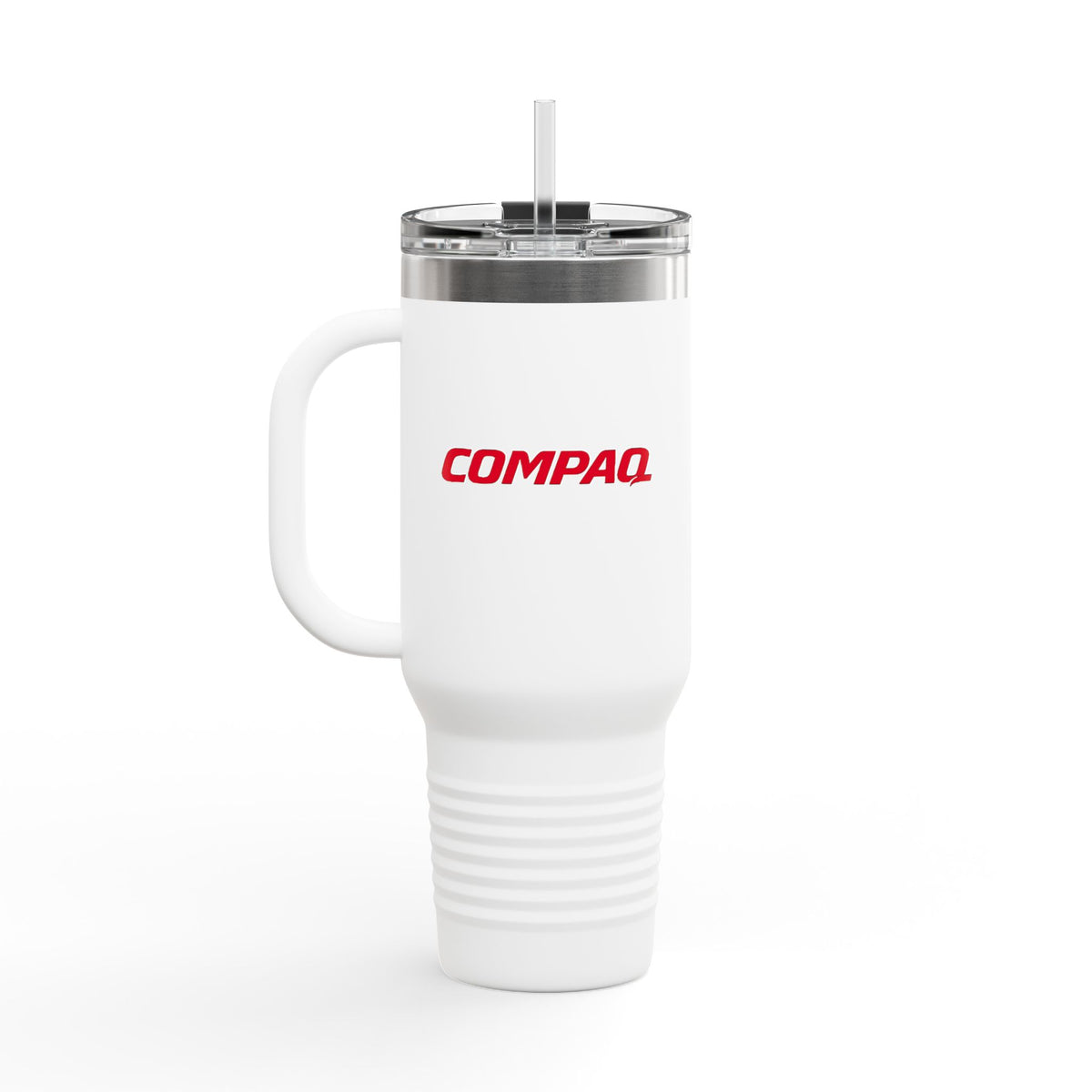 Compaq 40oz Insulated Travel Mug Stainless Tumbler
