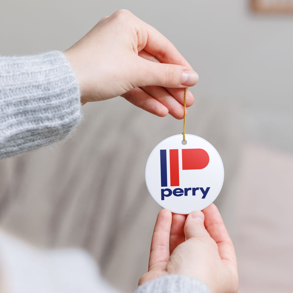 Perry Drug Stores Ceramic Ornament