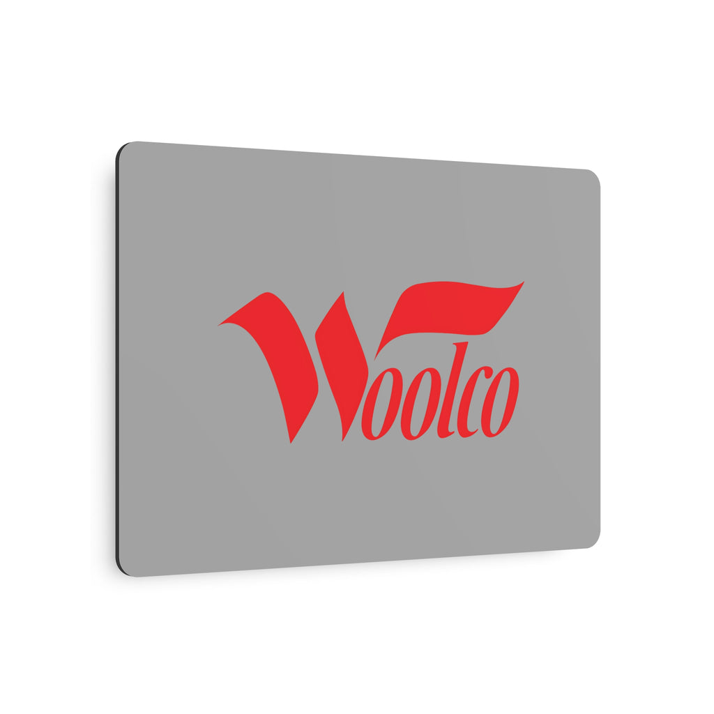 Woolco Metal Sign