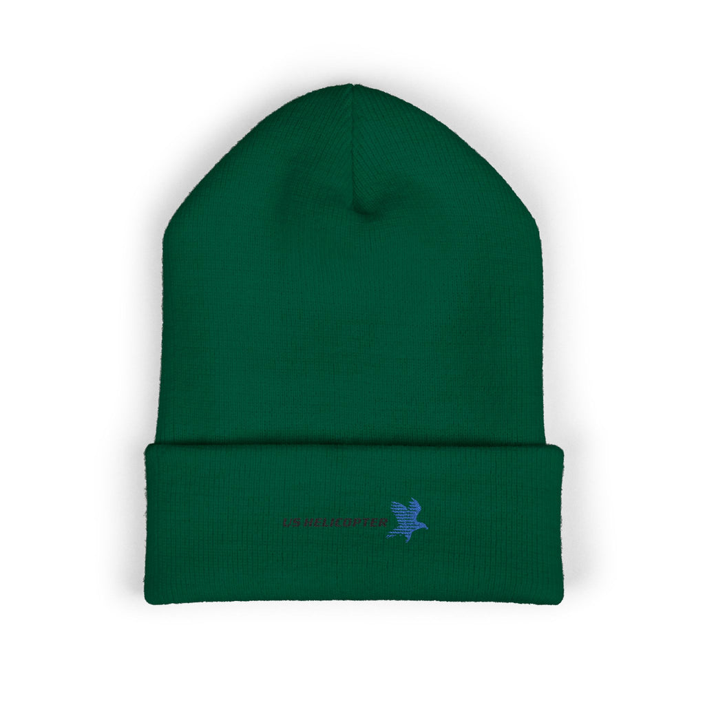 US Helicopter Cuffed Beanie