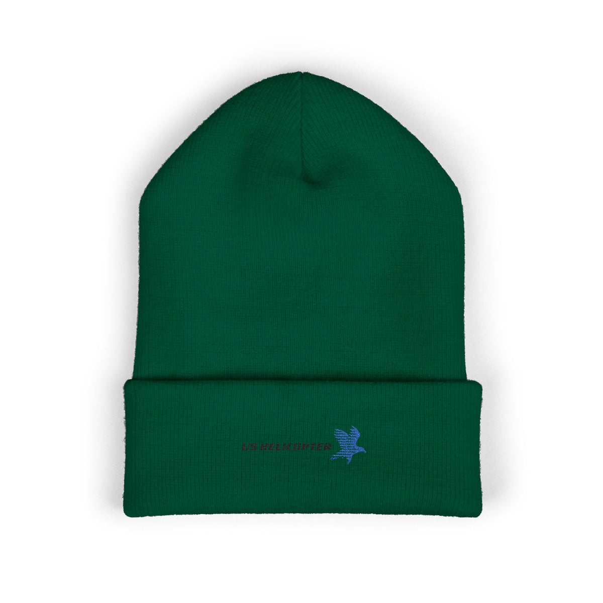 US Helicopter Cuffed Beanie