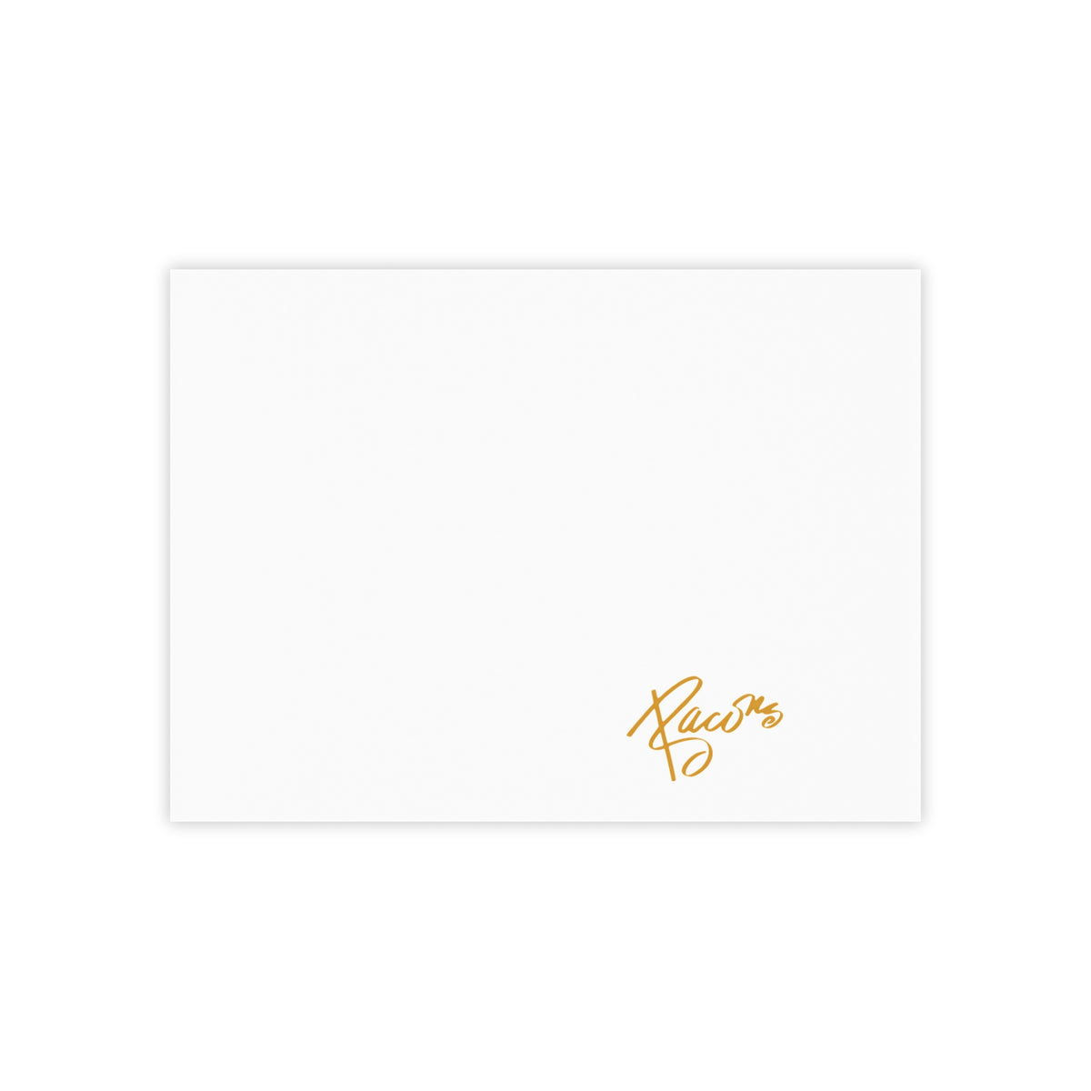 Bacon's Sticky Post-it Note Pad