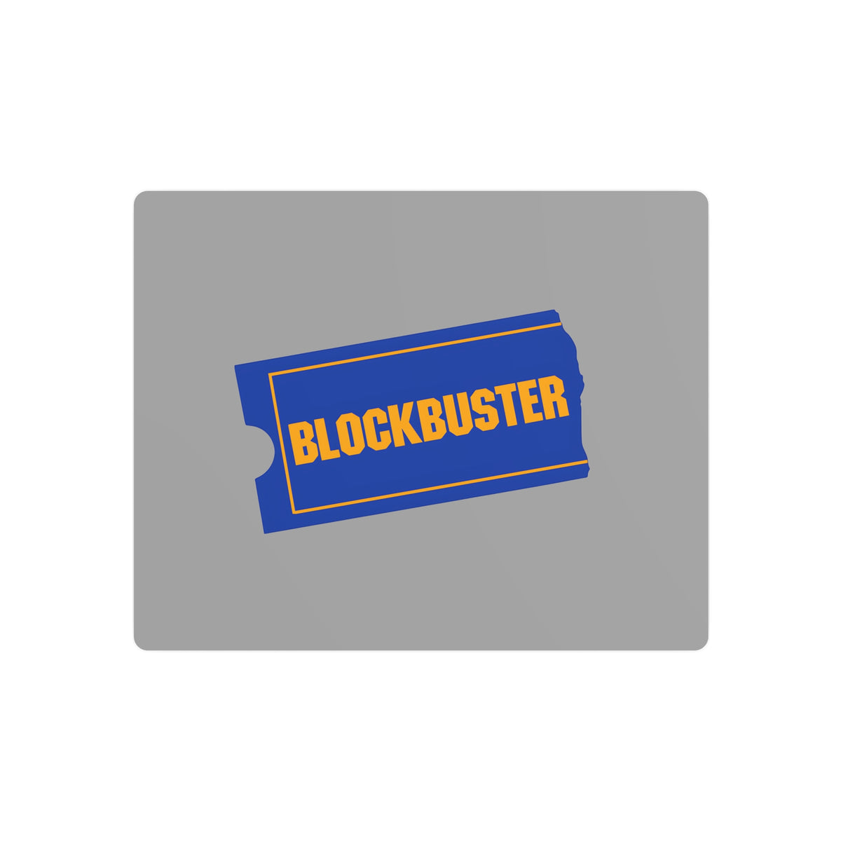 Blockbuster Video Metal Sign