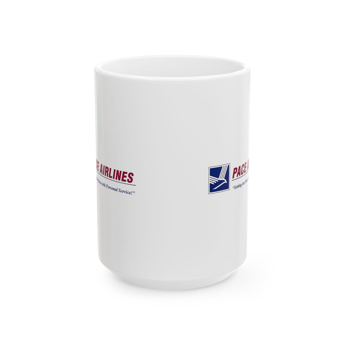 Pace Airlines Ceramic Coffee Mug