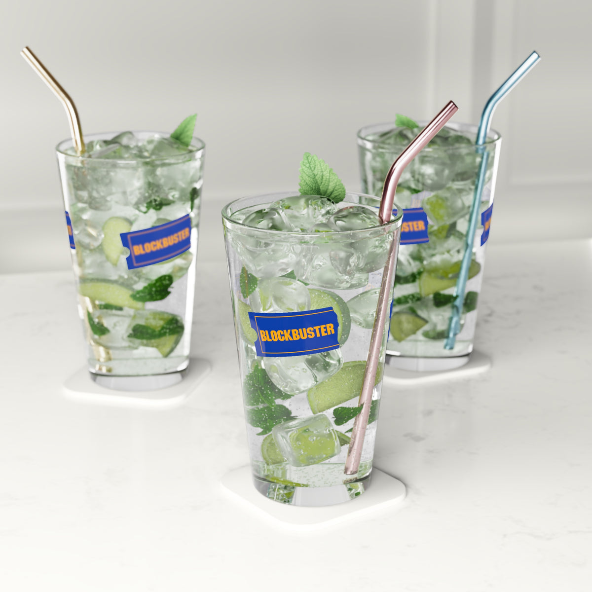 Template 16oz Pint Glass
