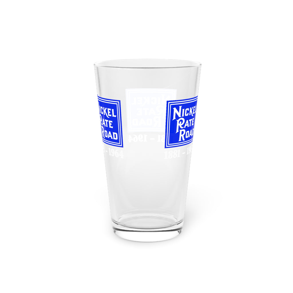 New York, Chicago and St. Louis Railroad 16oz Pint Glass