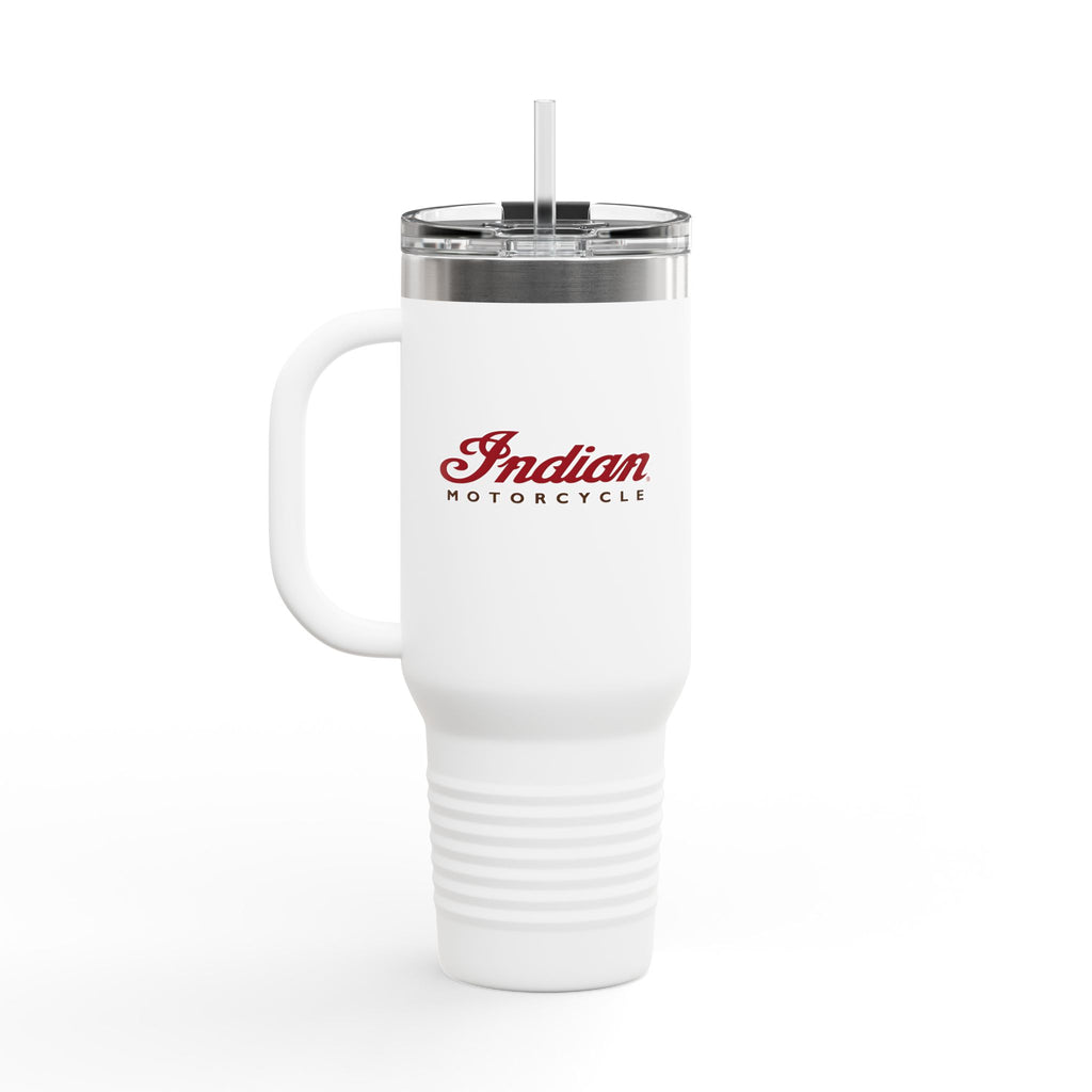 Indian Motorcycle 40oz Insulated Travel Mug / Stainless Tumbler